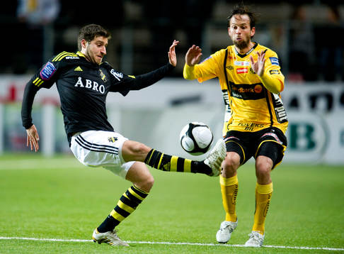 Gabriel Özkan, AIK, Mathias Florén, Elfsborg