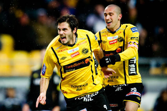 Denni Avdic, Emir Bajrami, Elfsborg jubel
