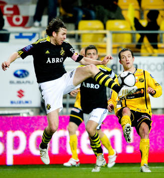Nils-Eric Johansson, AIK