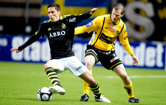 Miran Burgic, AIK, Daniel Mobaeck, Elfsborg