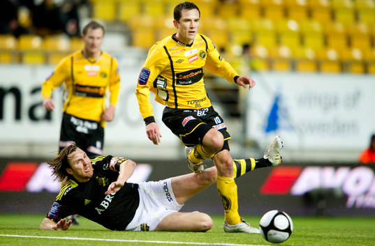Nils-Eric Johansson, AIK, Martin Ericsson, Elfsborg