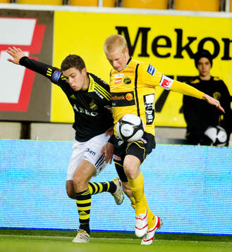Christoffer Eriksson, AIK, Johan Larsson, Elfsborg