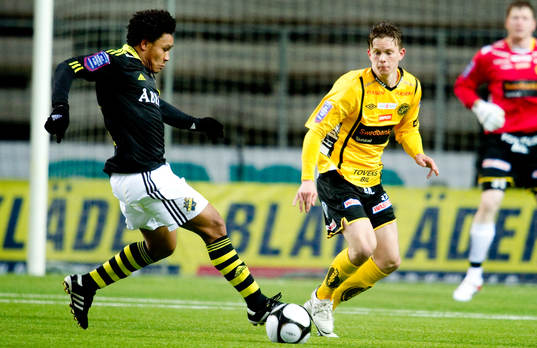Antonio Flavio, AIK, Anton Lans, Elfsborg