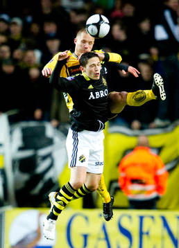Anders Wikström, Elfsborg, Miran Burgic, AIK