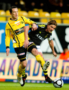 Martin Ericsson, Elfsborg, Daniel Tjernström, AIK