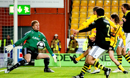 Tomi Maanoja, målvakt, AIK