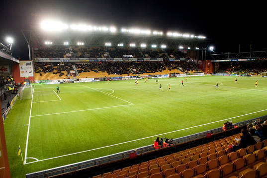 Översikt Borås Arena