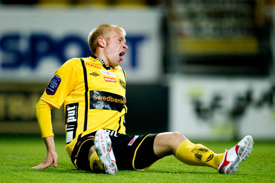 Johan Larsson, Elfsborg, skada