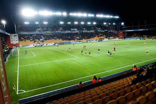 Översikt Borås Arena