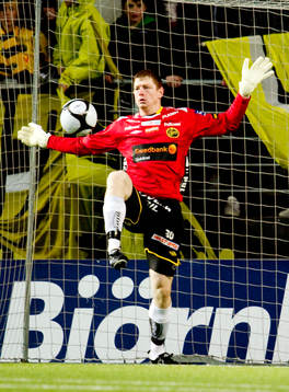 Joakim Wulff, målvakt, Elfsborg