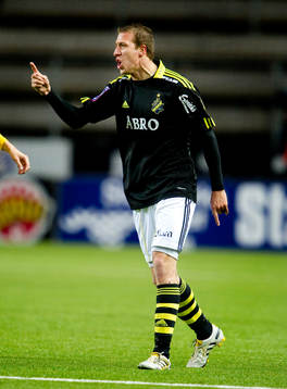 Kenny Pavey, AIK
