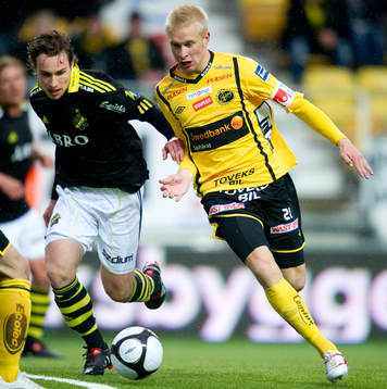 Per Karlsson, AIK, Johan Larsson, Elfsborg