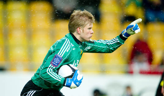 Tomi Maanoja, målvakt