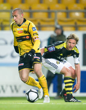 Emir Bajrami, Elfsborg, Daniel Tjernström, AIK