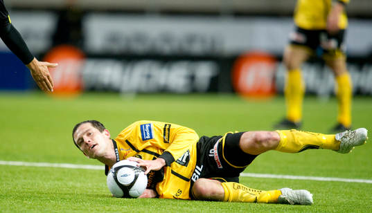 Niklas Backman, AIK, Martin Ericsson, Elfsborg, hands