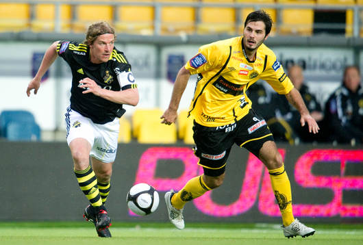 Daniel Tjernström, AIK, Denni Avdic, Elfsborg