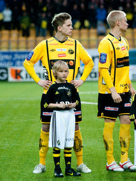 Anton Lans, Elfsborg, debut
