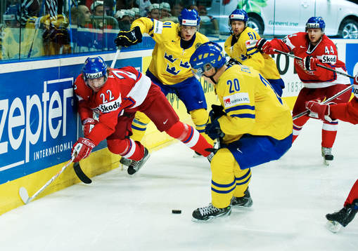 Magnus Pääjärvi Svensson, Andreas Engqvist och Rickard