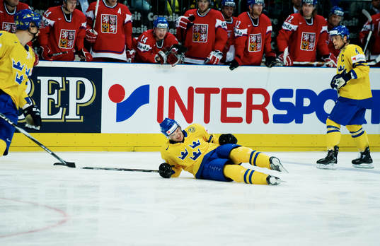 Jimmie Ericsson, Sverige, skada