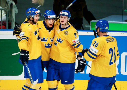 Magnus Pääjärvi Svensson, Sverige, jubel