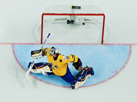 Jonas Gustavsson, målvakt, Sverige