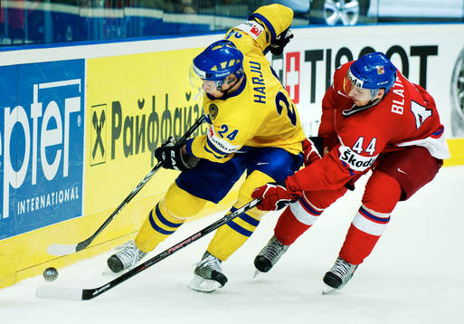Johan Harju, Sverige, och Morislav Blatak, Tjeckien