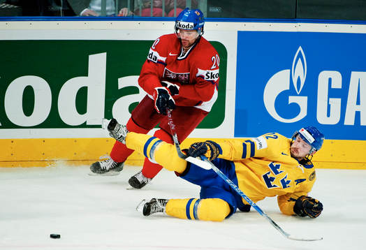 Niklas Persson, Sverige, och Jakub Klepis, Tjeckien