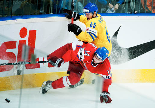 Petr Vampola, Tjeckien, och Erik Karlsson, Sverige