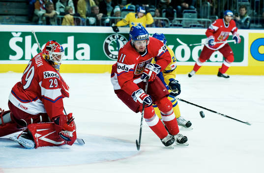 Petr Hubacek, Tjeckien