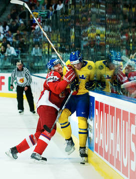 Lukas Kaspar, Tjeckien, och Magnus Pääjärvi Svensson,