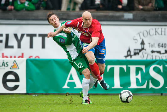 David Johansson, Hammarby och Freddy Borg, Öster
