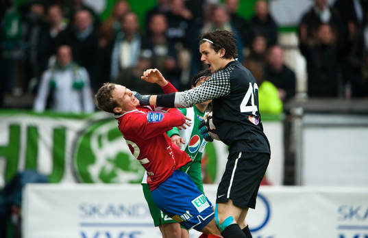 Johannes Hopf, målvakt, Hammarby och Alexander