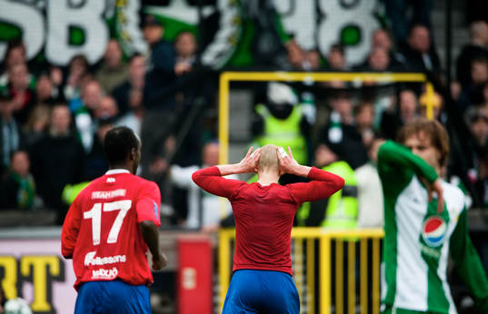 Niklas Moberg, Öster, jubel