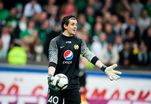 Johannes Hopf, målvakt, Hammarby