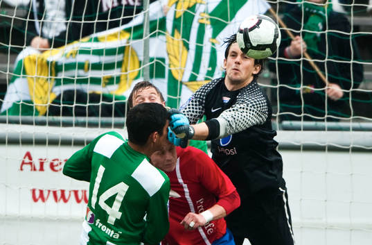 Johannes Hopf, målvakt, Hammarby
