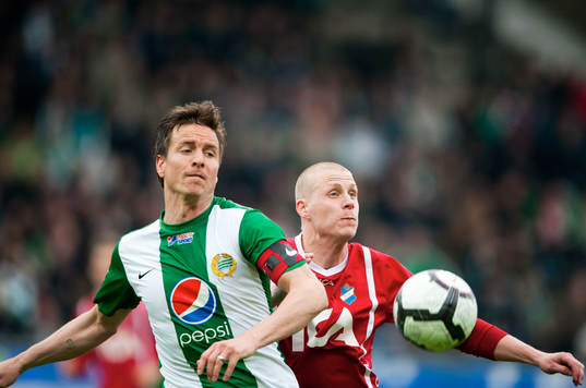 David Johansson, Hammarby och Niklas Moberg, Öster