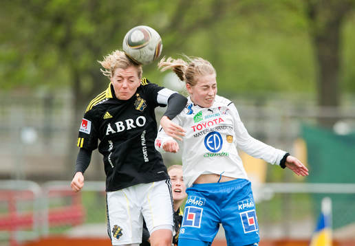 Linda Sembrant, AIK och Linda Sällström, Linköping