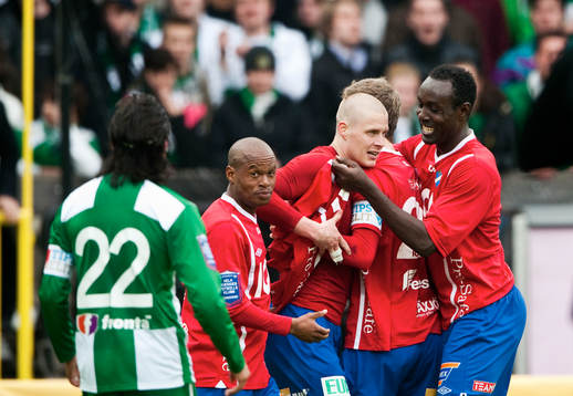 Niklas Moberg, Öster, jubel