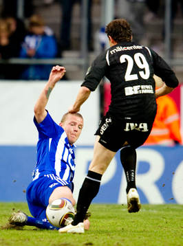 Ragnar Sigurdsson, IFK Göteborg, Paulinho Guará, Örebro