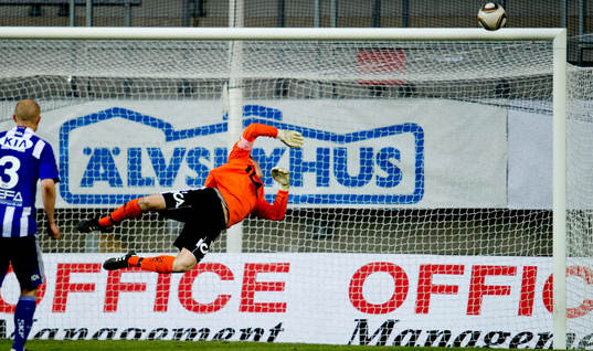 Kim Christensen, målvakt, IFK Göteborg