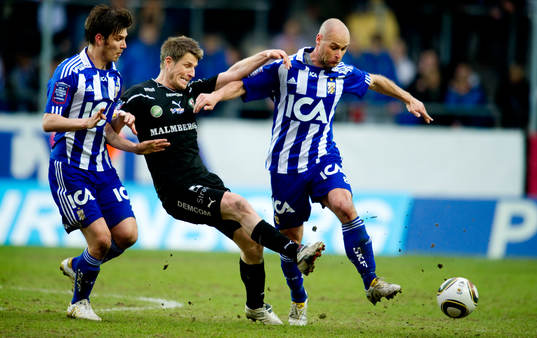 Theodór Elmar Bjarnason, Thomas Olsson, IFK Göteborg,