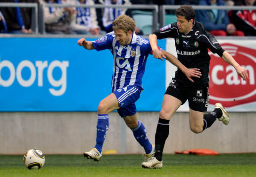 Adam Johansson, Göteborg och Paulinho, Örebro
