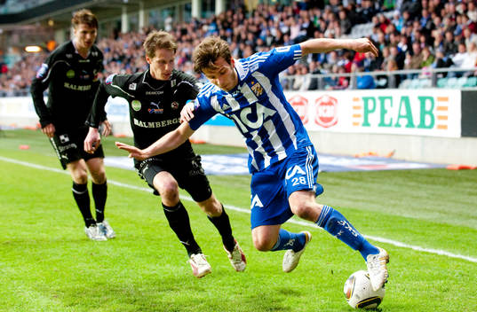 Patrik Anttonen, Örebro, Theodór Elmar Bjarnason, IFK