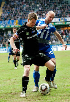 Magnus Kihlberg, Örebro, Thomas Olsson, IFK Göteborg