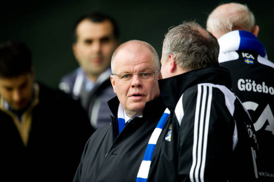 Kent Olsson. och Håkan Mild, Sportchef, Göteborg