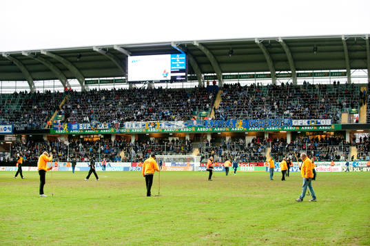 planskötare, Gamla Ullevi