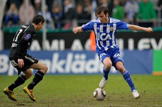 Elmar Bjarnason, Göteborg och Alejandro Bedoya, Örebro