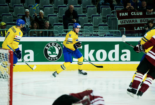 Magnus Pääjärvi Svensson, Sverige, jubel