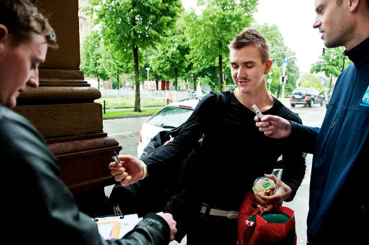 Expressen, reporter, Mattias Ek och Mikael Backlund,