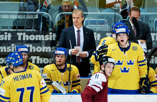 Bengt-Åke Gustafsson, förbundskapten, Sverige